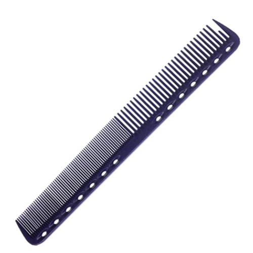 Y.S.PARK 파인 커팅 빗(Fine Cutting Comb) YS-339 퍼플(Purple) 180mm