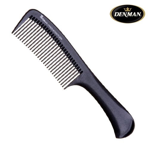 [DENMAN] 덴맨 CARBON ANTISTATIC COMB(카본 콤보 커트빗) DC09(Grooming comb)