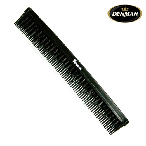 [DENMAN] 덴맨 D12 Three row comb(삼중 컷트빗)-스탠다드 콤보 커트빗 블랙(Black)