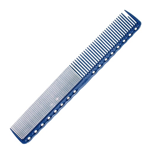 [Y.S.PARK] 파인 커팅 빗(Fine Cutting Grip Comb) YS-336 블루(Blue) 189mm