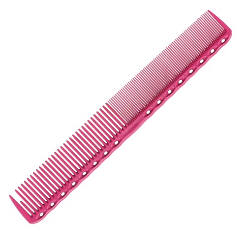[Y.S.PARK] 파인 커팅 빗(Fine Cutting Grip Comb) YS-336 핑크(Pink) 189mm