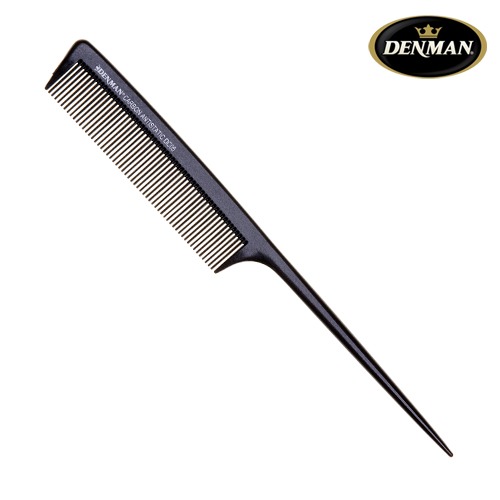 [DENMAN] 덴맨 CARBON ANTISTATIC COMB(카본 콤보 커트빗) DC05(Tail comb)