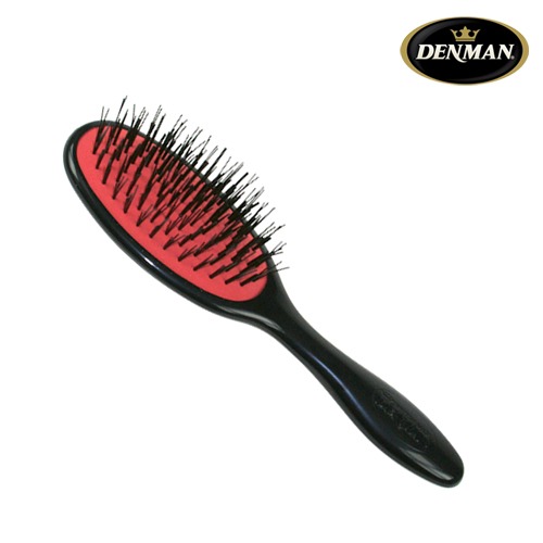 [DENMAN] 덴맨 D80S Small nylon bristle brush(그루밍 브러쉬)