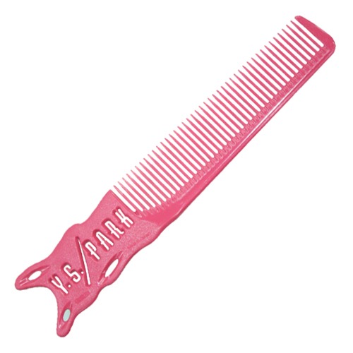 [Y.S.PARK] 손잡이형 커트빗 (B2 Combs) YS-239 핑크(Pink) 205mm