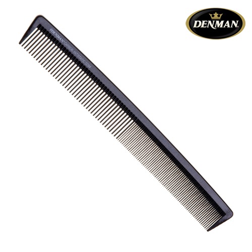 [DENMAN] 덴맨 CARBON ANTISTATIC COMB(카본 콤보 커트빗) DC04(Large cutting comb)