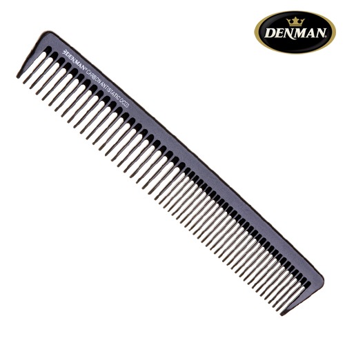 [DENMAN] 덴맨 CARBON ANTISTATIC COMB(카본 콤보 커트빗) DC03(Small cutting comb)