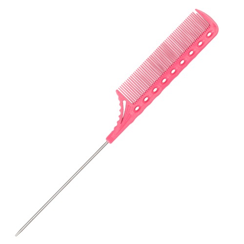 [Y.S.PARK] 철 꼬리빗 (Tail Combs) YS-108 핑크(Pink) 223mm