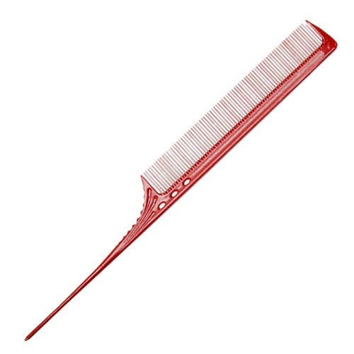 [Y.S.PARK] 엑스트라 긴 꼬리빗(Extra Long Tail Comb) YS-106 레드(Red) 250mm