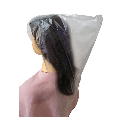 [머리여행] 부메랑 1회용 비닐캡(미용실 전용)