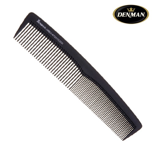 [DENMAN] 덴맨 CARBON ANTISTATIC COMB(카본 콤보 커트빗) DC01(Large dressing comb)