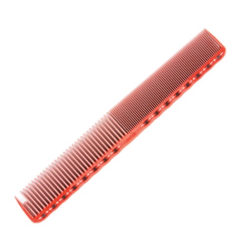[Y.S.PARK] 파인 커팅 빗(Fine Cutting Grip Comb) YS-336 레드(Red) 189mm