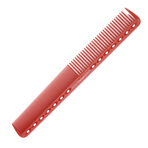 Y.S.PARK 파인 커팅 빗(Fine Cutting Comb) YS-339 레드(Red) 180mm