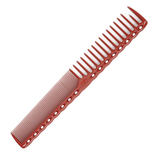 [Y.S.PARK] 컷트빗(Quick Cutting Combs) YS-332 레드(Red) 185mm