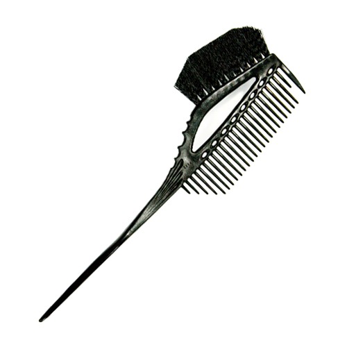 [Y.S.PARK] 염색솔 (Tint Combs&amp;Brush) YS-640 블랙(Black) 230mm