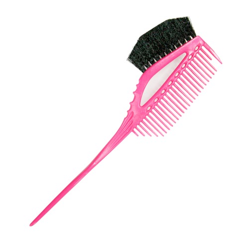 [Y.S.PARK] 염색솔 (Tint Combs&amp;Brush) YS-640 핑크(Pink) 230mm