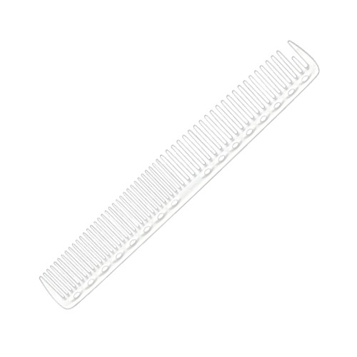 [Y.S.PARK] 컷트빗(Quick Cutting Combs) YS-337 화이트(White) 190mm