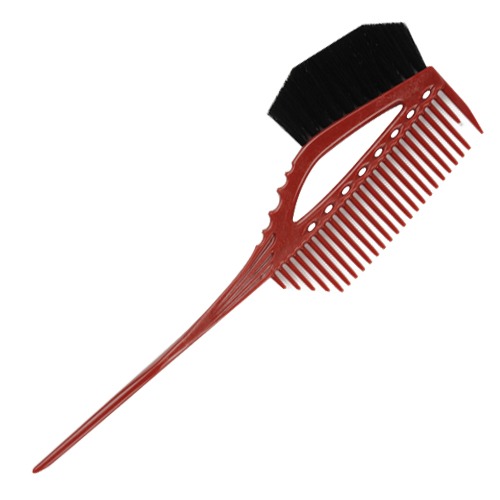 [Y.S.PARK] 염색솔 (Tint Combs&amp;Brush) YS-640 레드(Red) 230mm