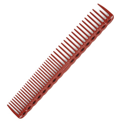 [Y.S.PARK] 컷트빗(Quick Cutting Grip Combs) YS-338 레드(Red) 185mm