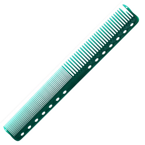 [Y.S.PARK] 커트빗 (Cutting Combs) YS-S339 transparent 그린(Green) 175mm