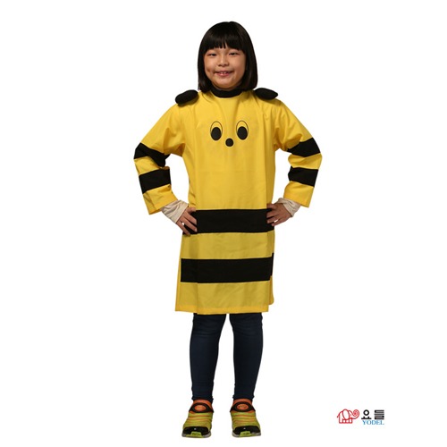 [요들] 어린이 꿀벌 가운 YABGC0004 (옐로우*블랙)