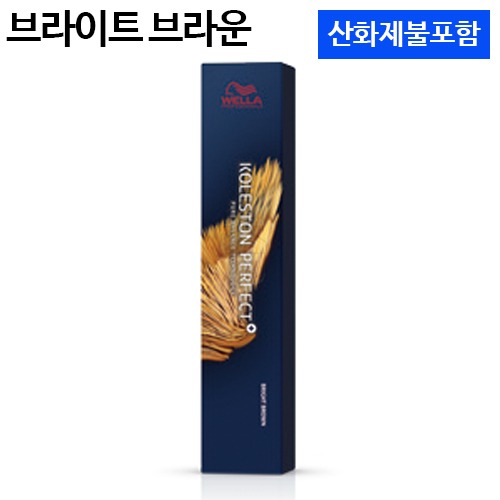 [웰라] NEW 콜레스톤 퍼펙트 플러스 브라이트 브라운 80g (신형) - 산화제 별도판매