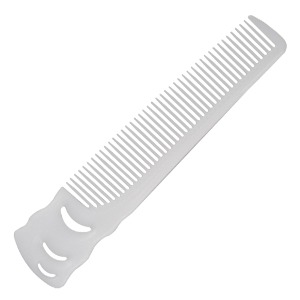 [Y.S.PARK] 손잡이형 커트빗 (B2 Combs) YS-213 화이트(White) 175mm