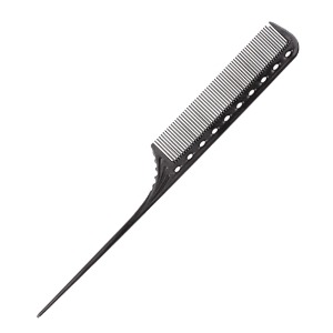 [Y.S.PARK] 꼬리빗 (Tail Combs) YS-101 카본 블랙(Carbon Black) 216mm