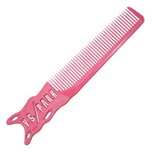 [Y.S.PARK] 손잡이형 커트빗 (B2 Combs) YS-239 핑크(Pink) 205mm