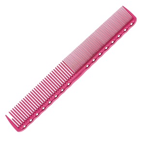 [Y.S.PARK] 파인 커팅 빗(Fine Cutting Grip Comb) YS-336 핑크(Pink) 189mm