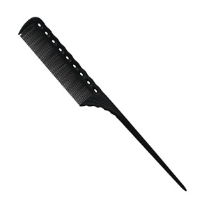 [Y.S.PARK] 꼬리빗(Super Tint Comb) YS-115EX 카본 블랙(Carbon Black) 215mm