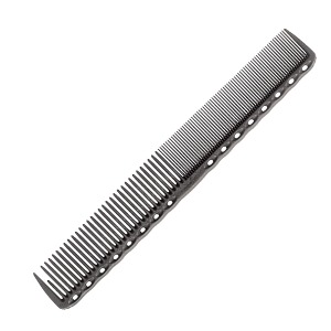 [Y.S.PARK] 파인 커팅 빗(Fine Cutting Grip Comb) YS-336 그라파이트(Graphite) 189mm