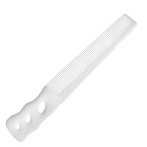 [Y.S.PARK] 손잡이형 커트빗 (B2 Combs) YS-201 화이트(White) 160mm