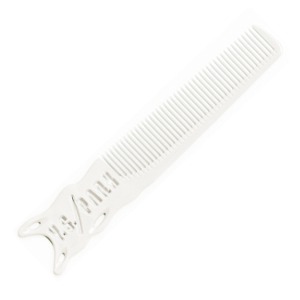 [Y.S.PARK] 짧은 헤어 디자인 빗(Short Hair Design Comb) YS-209 내츄럴 화이트(Natural White) 205mm