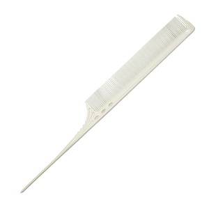 [Y.S.PARK] 엑스트라 긴 꼬리빗(Extra Long Tail Comb) YS-106 화이트(White) 250mm
