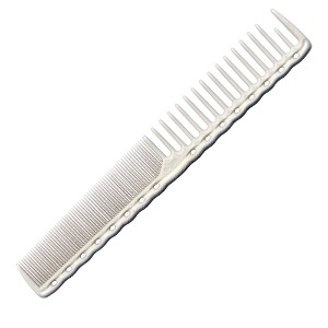 [Y.S.PARK] 컷트빗(Quick Cutting Combs) YS-332 화이트(White) 185mm