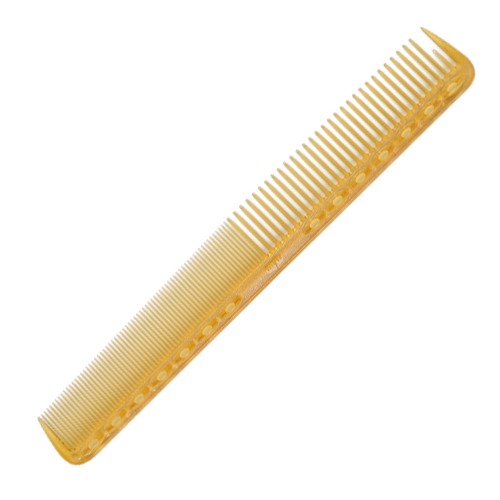 Y.S.PARK 파인 커팅 빗(Fine Cutting Comb) YS-339 카멜(Camel) 180mm