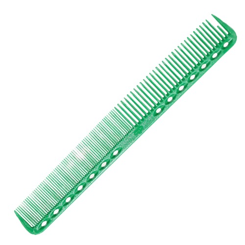 Y.S.PARK 파인 커팅 빗(Fine Cutting Comb) YS-339 그린(Green) 180mm