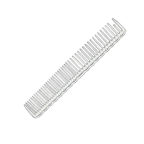 [Y.S.PARK] 컷트빗(Quick Cutting Grip Combs) YS-338 화이트(White) 185mm