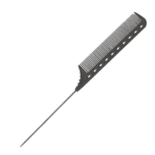 [Y.S.PARK] 철 꼬리빗 (Tail Combs) YS-112 카본 블랙(Carbon Black) 225mm