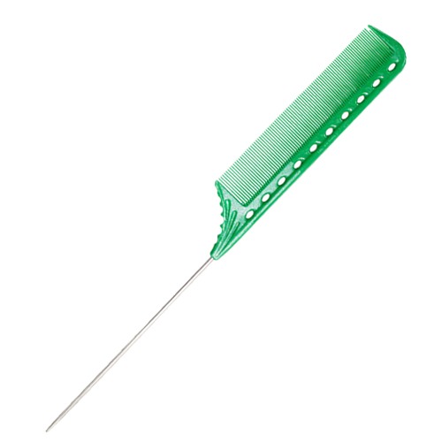 [Y.S.PARK] 철 꼬리빗 (Tail Combs) YS-112 그린(Green) 225mm