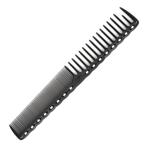 [Y.S.PARK] 컷트빗(Quick Cutting Combs) YS-332 카본 블랙(Carbon Black) 185mm