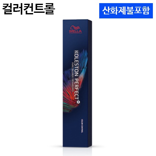 [웰라] NEW 콜레스톤 퍼펙트 플러스 컬러컨트롤 80g (신형) - 산화제 별도판매