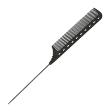 [Y.S.PARK] 철 꼬리빗 (Tail Combs) 와인딩 빗 YS-102 카본 블랙(Carbon Black) 220mm